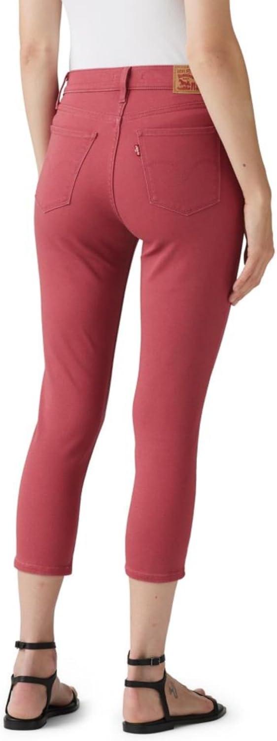 imageLevis Womens 311 Shaping Capri Jeans Also Available in PlusEarth Red