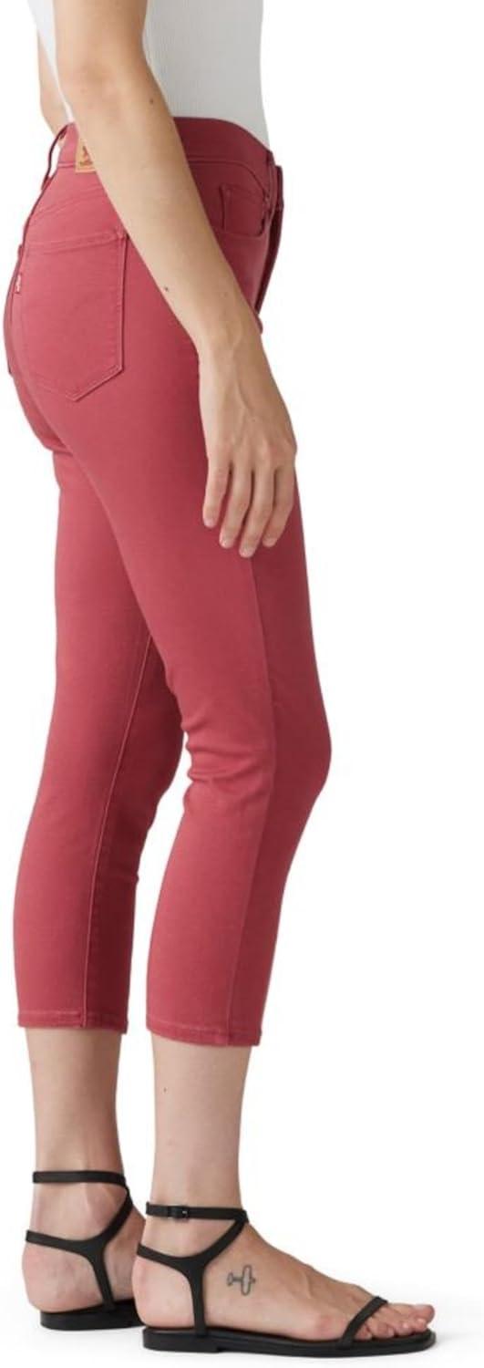 imageLevis Womens 311 Shaping Capri Jeans Also Available in PlusEarth Red