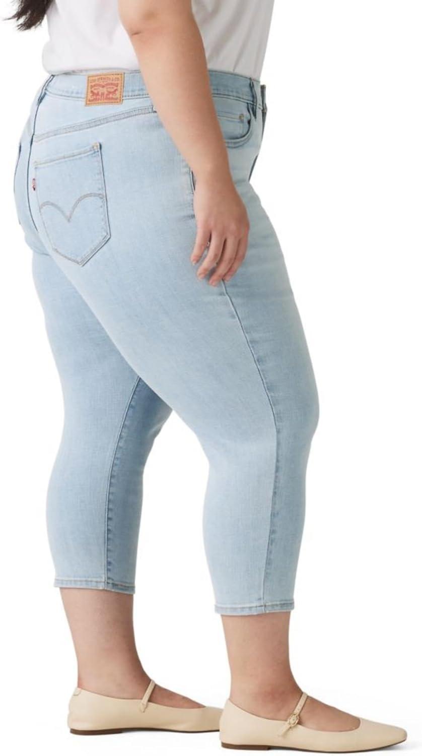 imageLevis Womens 311 Shaping Capri Jeans Also Available in PlusHold It Down