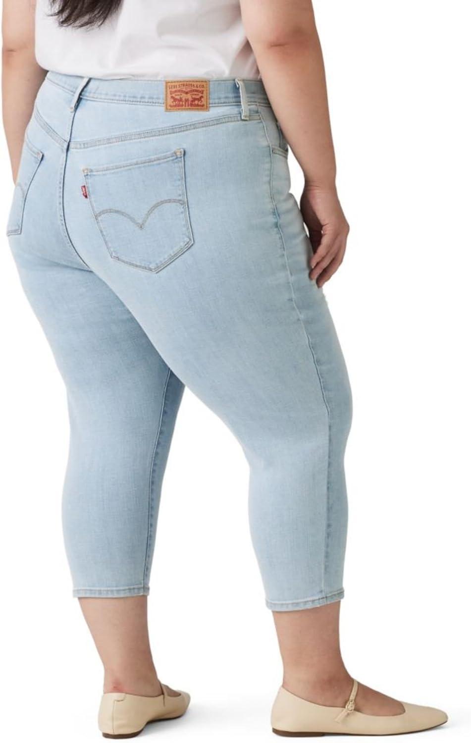 imageLevis Womens 311 Shaping Capri Jeans Also Available in PlusHold It Down