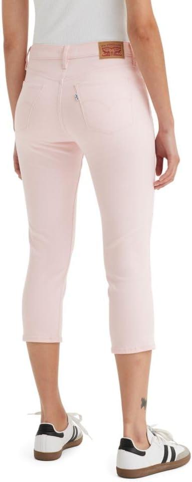 imageLevis Womens 311 Shaping Capri Jeans Also Available in PlusNew Mauve Chalk