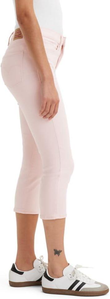 imageLevis Womens 311 Shaping Capri Jeans Also Available in PlusNew Mauve Chalk