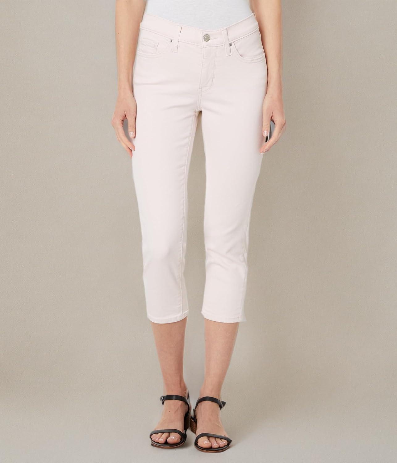 imageLevis Womens 311 Shaping Capri Jeans Also Available in PlusNew Mauve Chalk