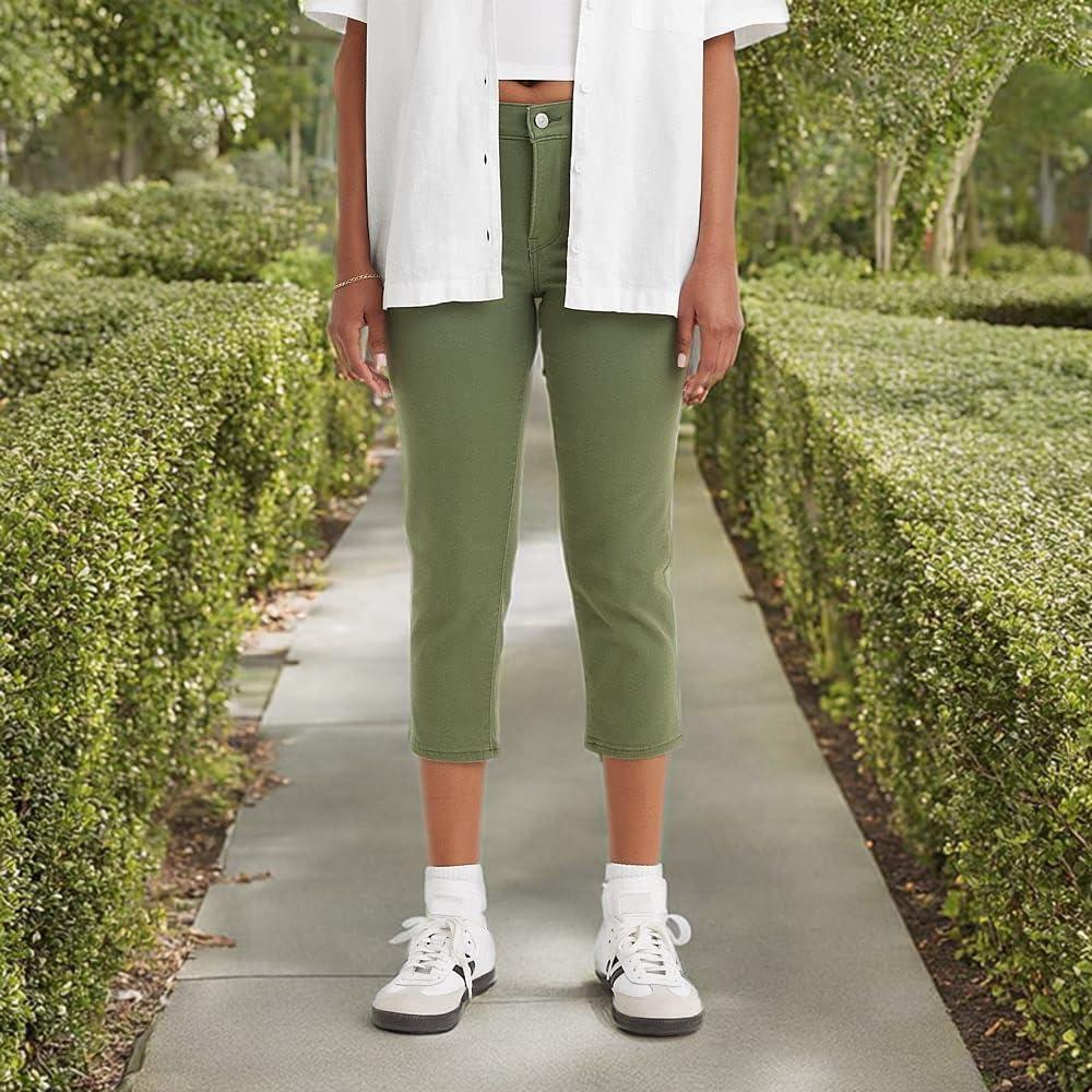 imageLevis Womens 311 Shaping Capri Jeans Also Available in PlusNew Thyme