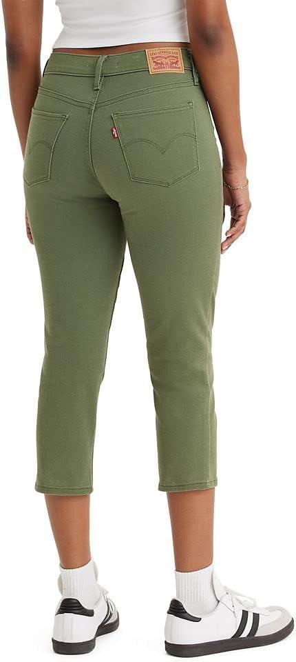 imageLevis Womens 311 Shaping Capri Jeans Also Available in PlusNew Thyme
