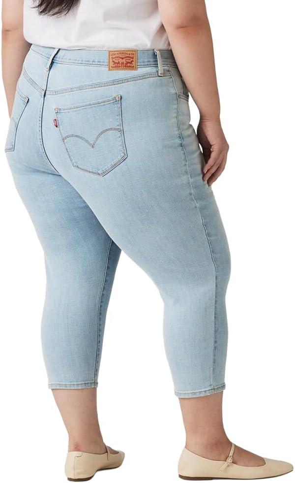 imageLevis Womens 311 Shaping Capri Jeans Also Available in PlusNew Up and Away Stretch