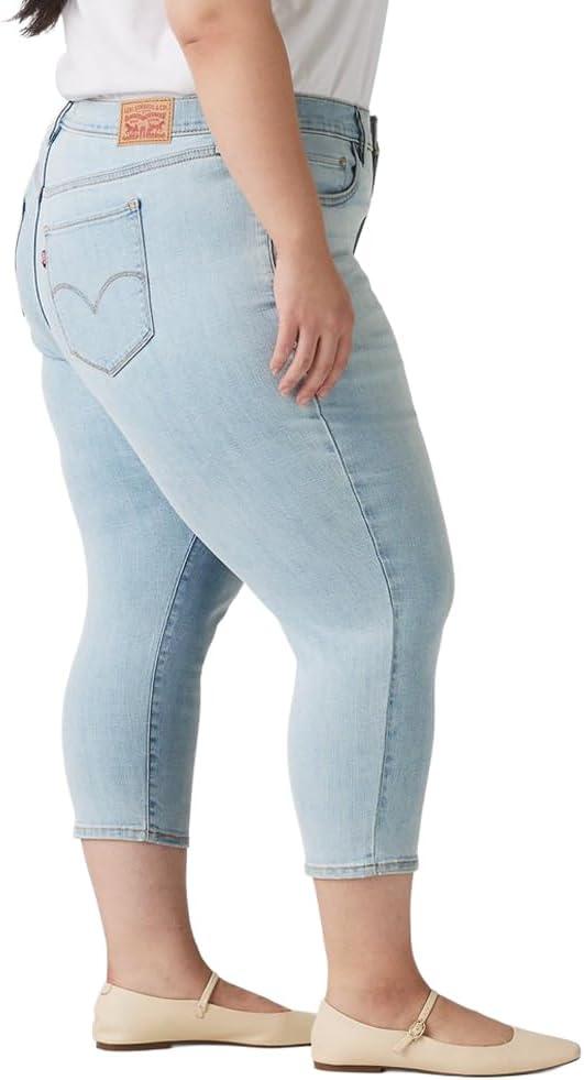 imageLevis Womens 311 Shaping Capri Jeans Also Available in PlusNew Up and Away Stretch