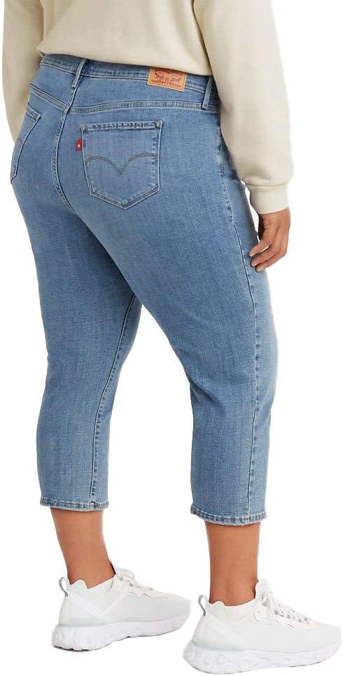 imageLevis Womens 311 Shaping Capri Jeans Also Available in PlusSlate Edge Light Indigo