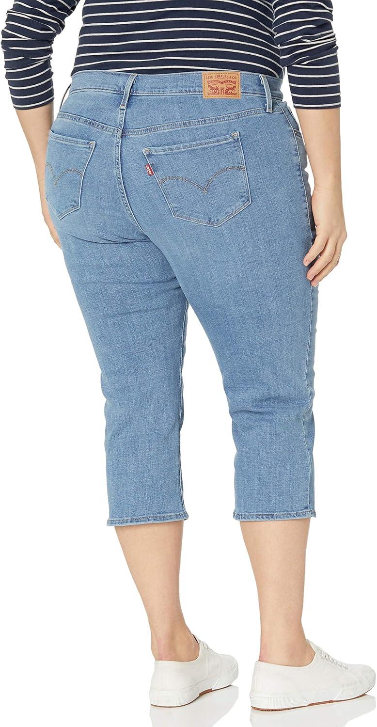 imageLevis Womens 311 Shaping Capri Jeans Also Available in PlusSlate Edge Light Indigo