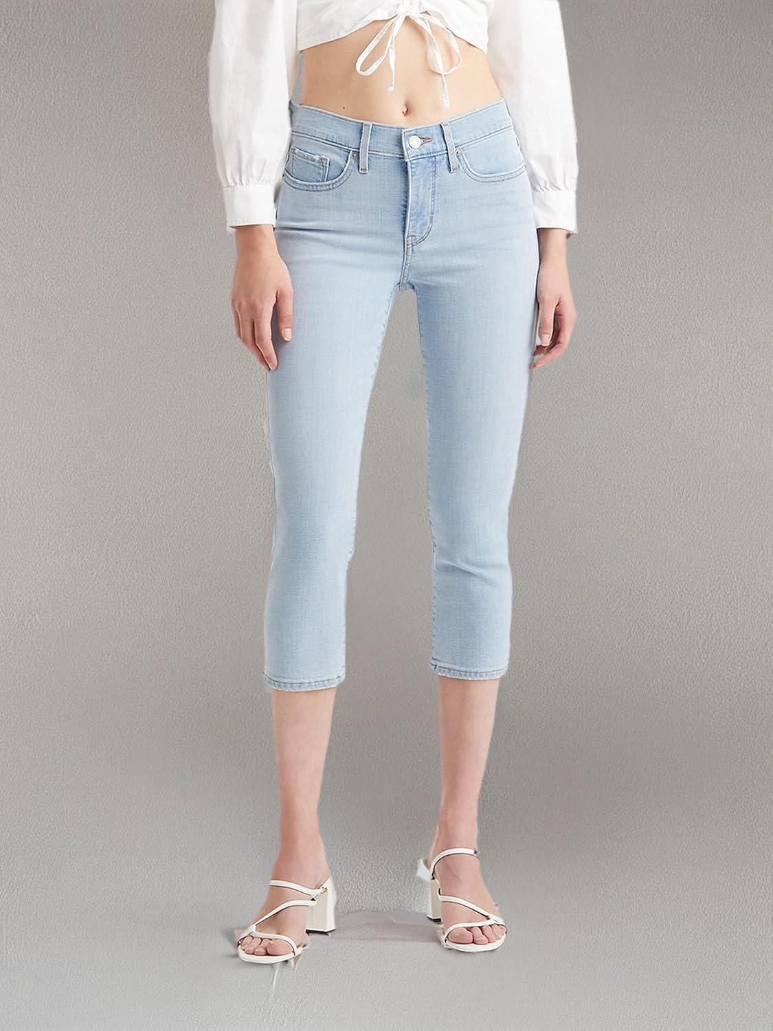 imageLevis Womens 311 Shaping Capri Jeans Also Available in PlusSlate Freeze