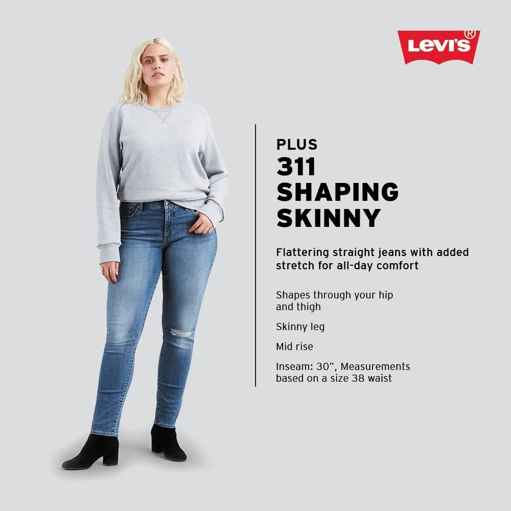 imageLevis Womens 311 Shaping Capri Jeans Also Available in PlusSlate Freeze