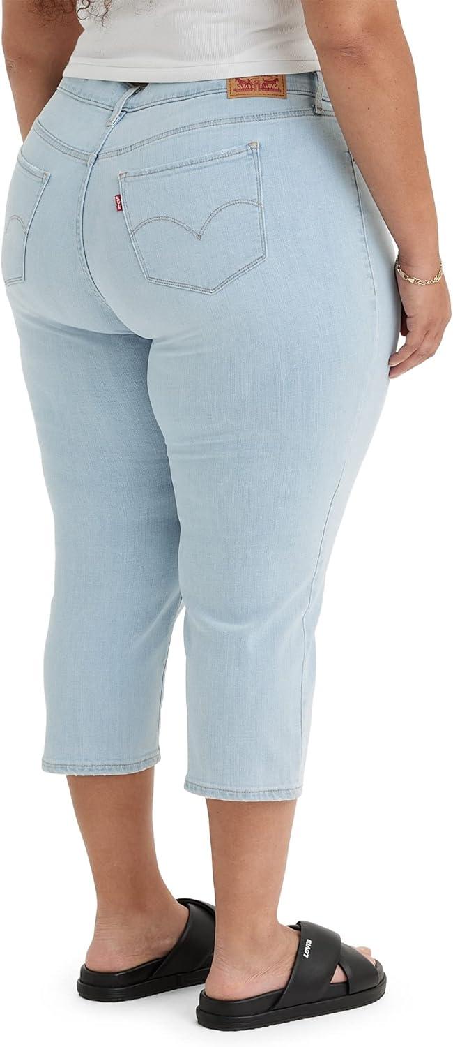 imageLevis Womens 311 Shaping Capri Jeans Also Available in PlusSlate Freeze