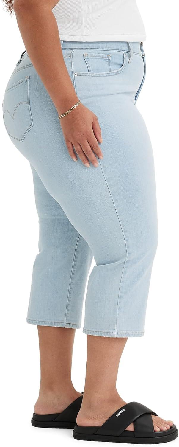 imageLevis Womens 311 Shaping Capri Jeans Also Available in PlusSlate Freeze