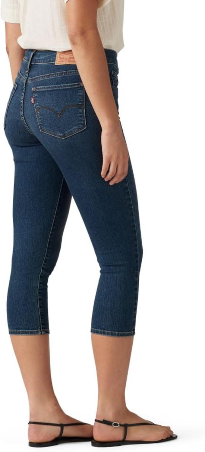 imageLevis Womens 311 Shaping Capri Jeans Also Available in PlusZealous Blue