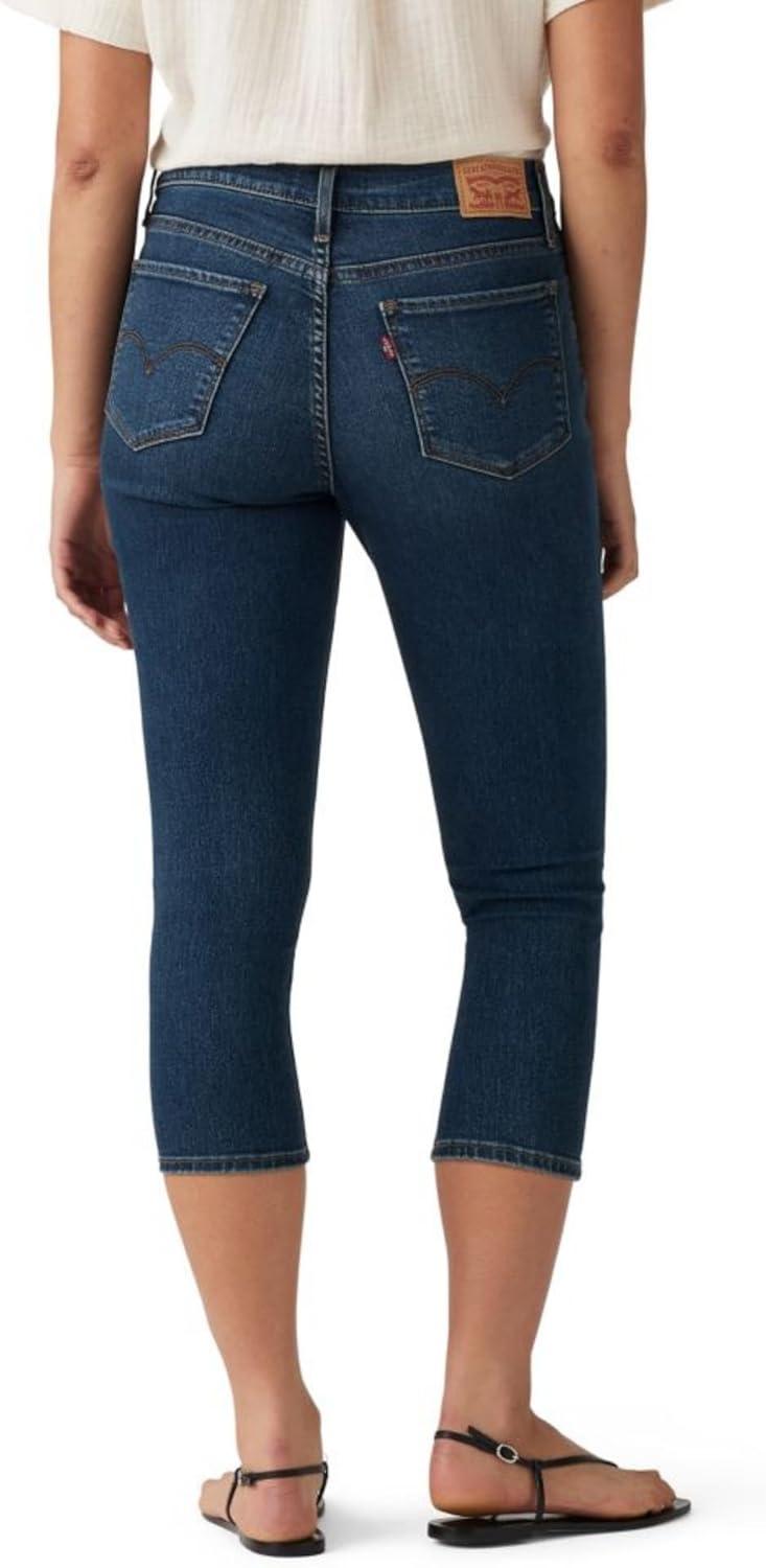 imageLevis Womens 311 Shaping Capri Jeans Also Available in PlusZealous Blue