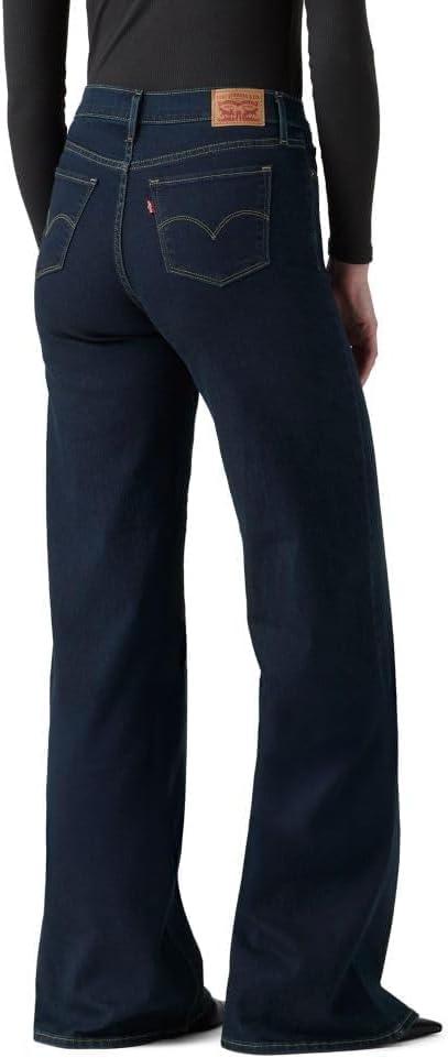 imageLevis Womens 318 Shaping Wide LegChances Are Stretch