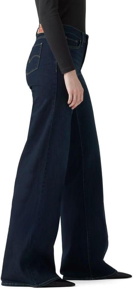 imageLevis Womens 318 Shaping Wide LegChances Are Stretch