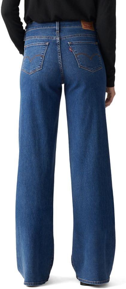 imageLevis Womens 318 Shaping Wide LegClever Girl
