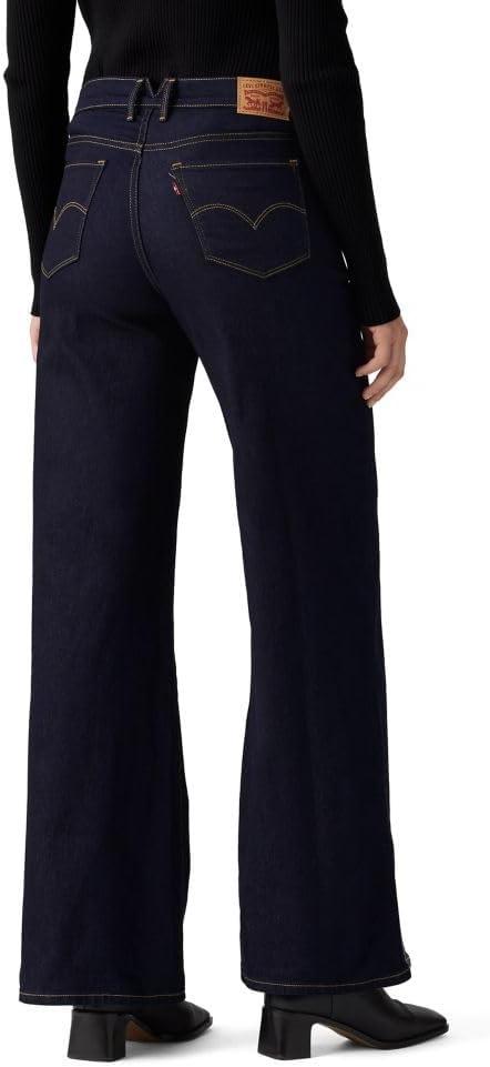imageLevis Womens 318 Shaping Wide LegDarkest Sky