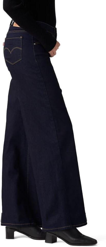 imageLevis Womens 318 Shaping Wide LegDarkest Sky
