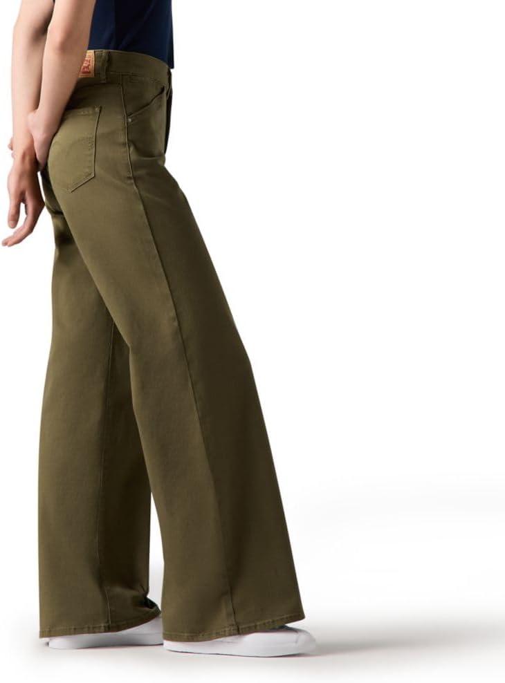 imageLevis Womens 318 Shaping Wide LegIvy Green