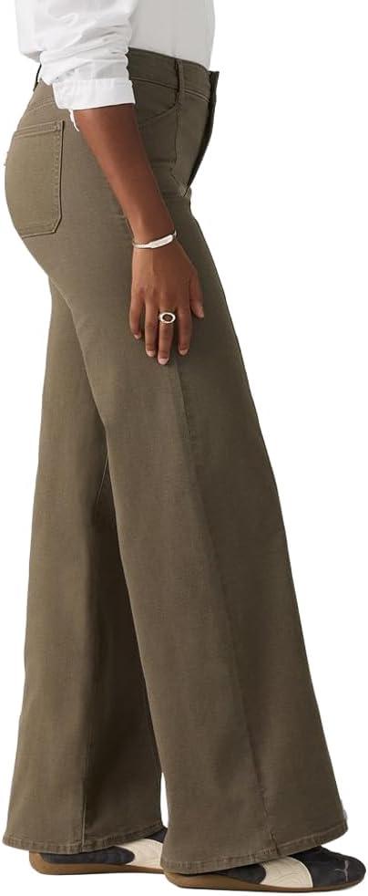 imageLevis Womens 318 Shaping Wide LegNew Canteen