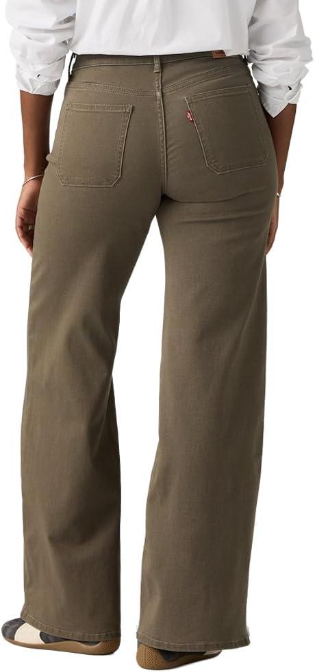 imageLevis Womens 318 Shaping Wide LegNew Canteen