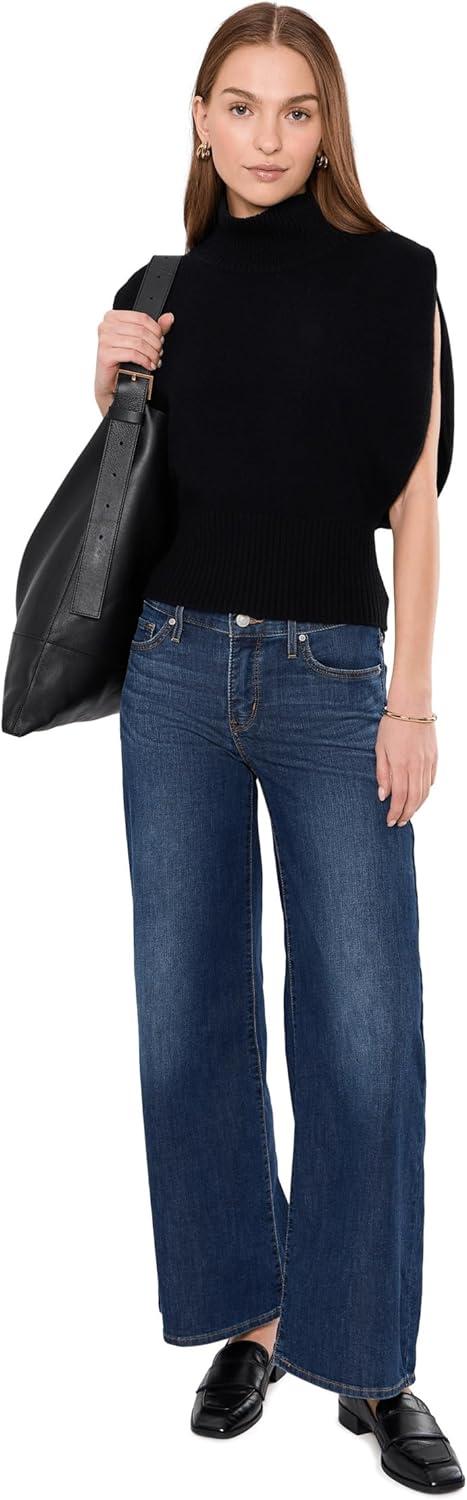 imageLevis Womens 318 Shaping Wide LegNew Cool Cool Cool Lightweight Cool