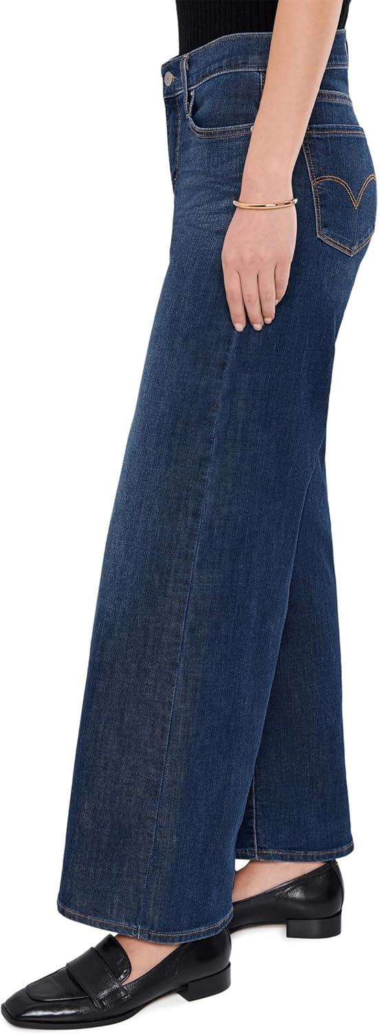 imageLevis Womens 318 Shaping Wide LegNew Cool Cool Cool Lightweight Cool