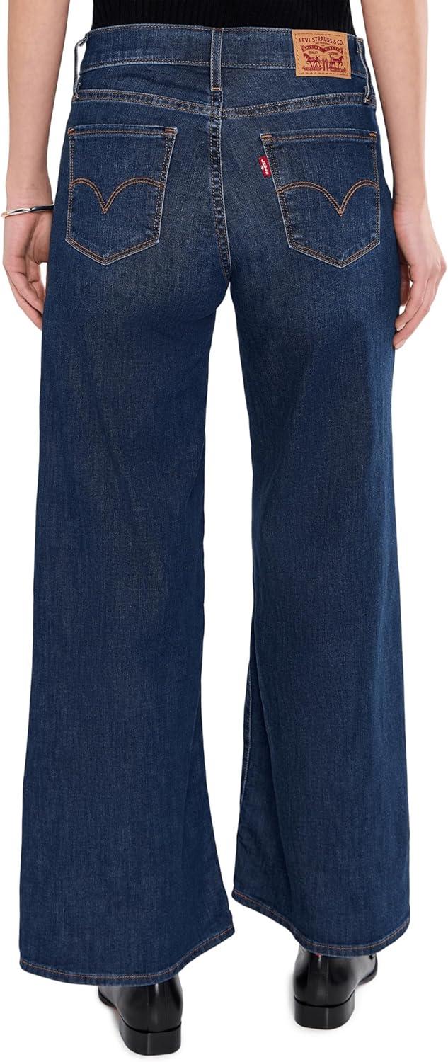 imageLevis Womens 318 Shaping Wide LegNew Cool Cool Cool Lightweight Cool