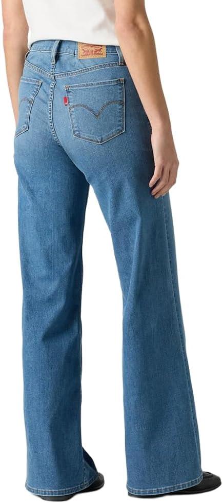 imageLevis Womens 318 Shaping Wide LegNew Cool Satisfaction Lightweight Cool