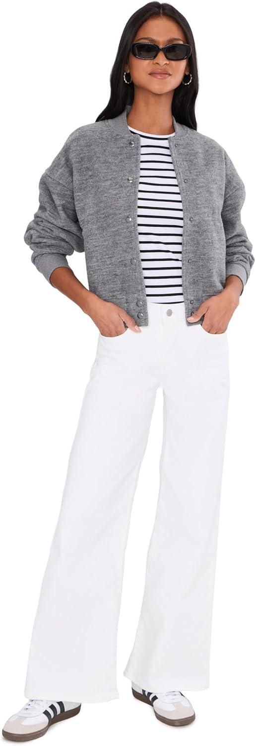 imageLevis Womens 318 Shaping Wide LegNew Soft Clean White