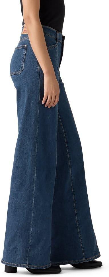 imageLevis Womens 318 Shaping Wide LegNew is It Denim
