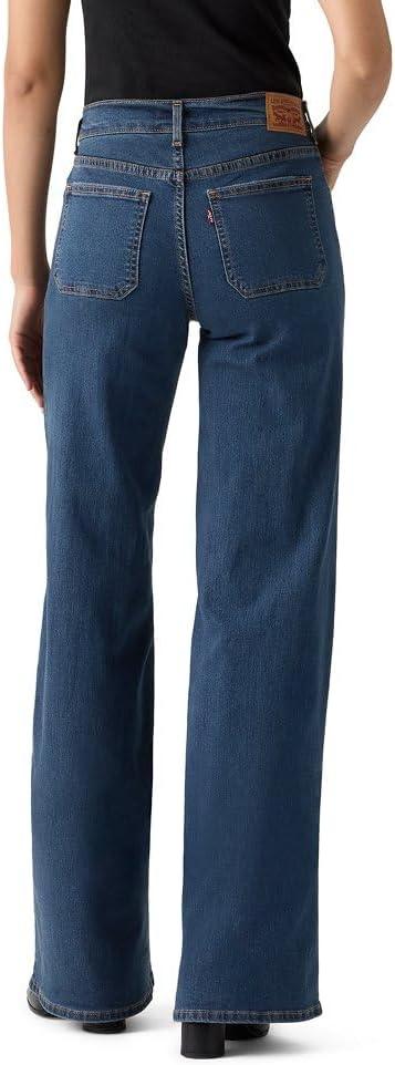 imageLevis Womens 318 Shaping Wide LegNew is It Denim