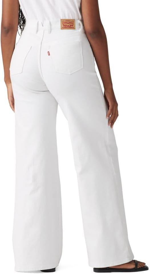 imageLevis Womens 318 Shaping Wide LegSimply White
