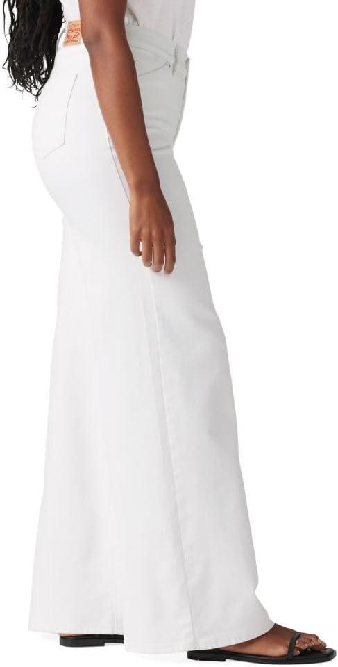 imageLevis Womens 318 Shaping Wide LegSimply White