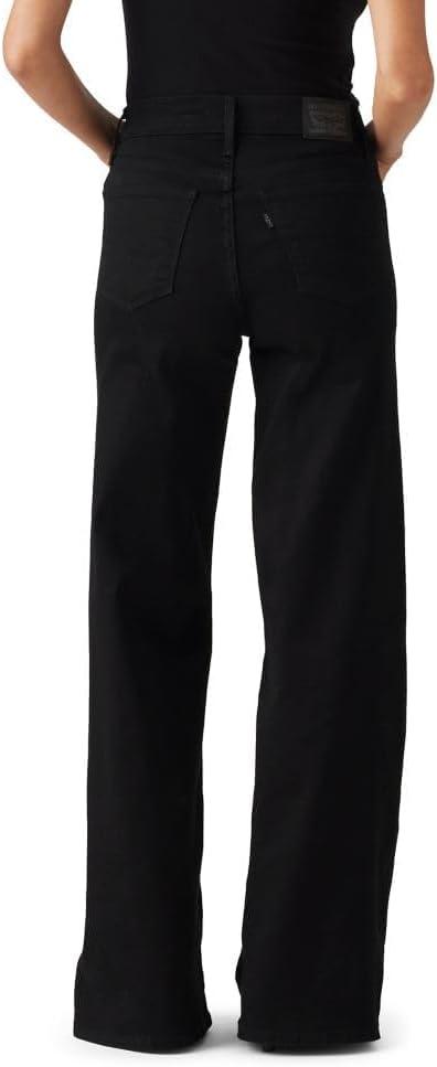 imageLevis Womens 318 Shaping Wide LegSoft Black