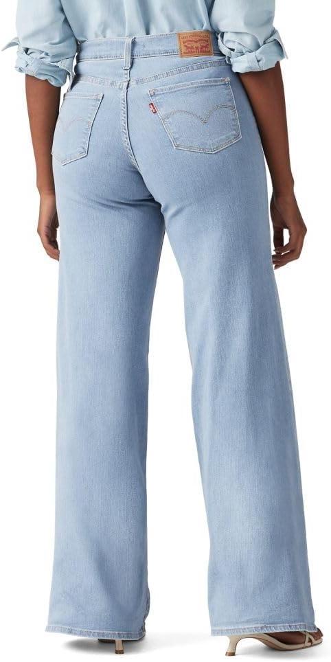 imageLevis Womens 318 Shaping Wide LegTall Glass of Water