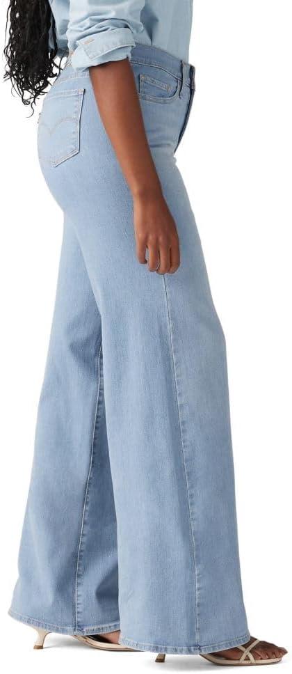 imageLevis Womens 318 Shaping Wide LegTall Glass of Water