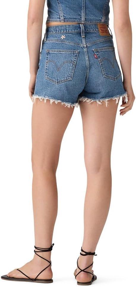 imageLevis Womens 501 Curve ShortNew Bee in the Bonnet Shrinktofit Stretch