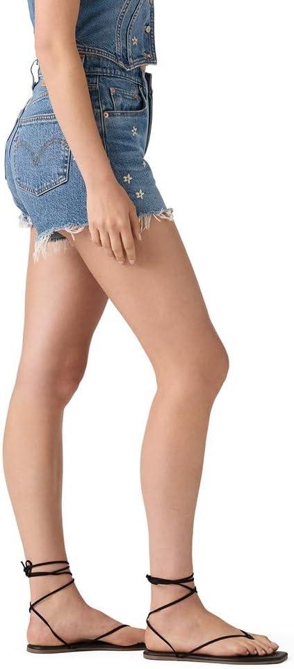 imageLevis Womens 501 Curve ShortNew Bee in the Bonnet Shrinktofit Stretch