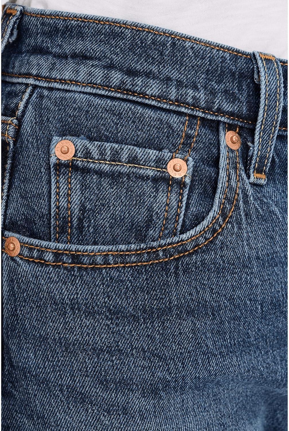 imageLevis Womens 501 Curve ShortNew Believe Not Shrinktofit Stretch