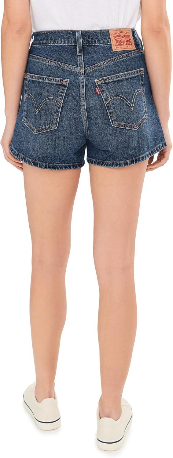 imageLevis Womens 501 Curve ShortNew Believe Not Shrinktofit Stretch