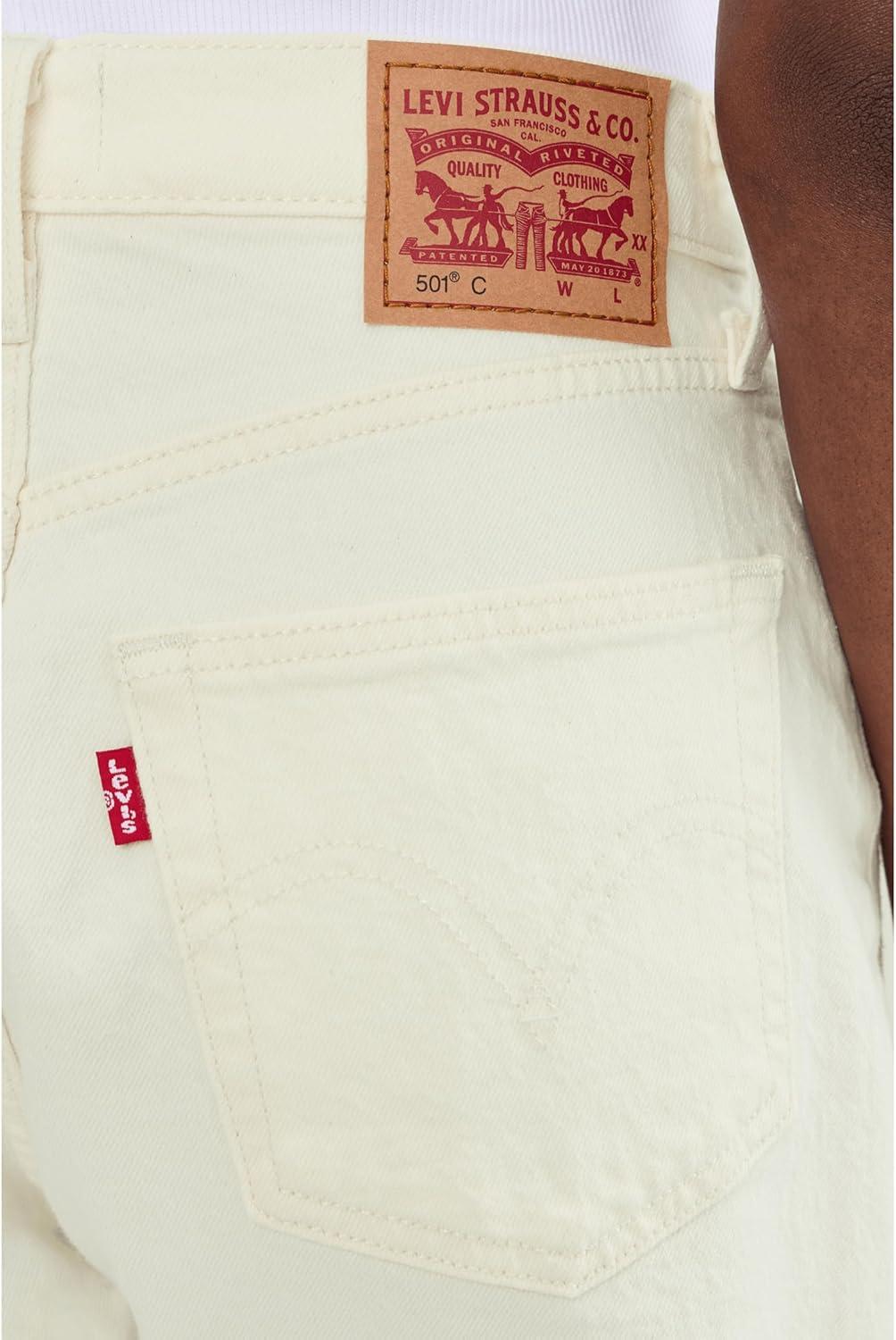 imageLevis Womens 501 Curve ShortNew Disco Nights Shrinktofit Stretch