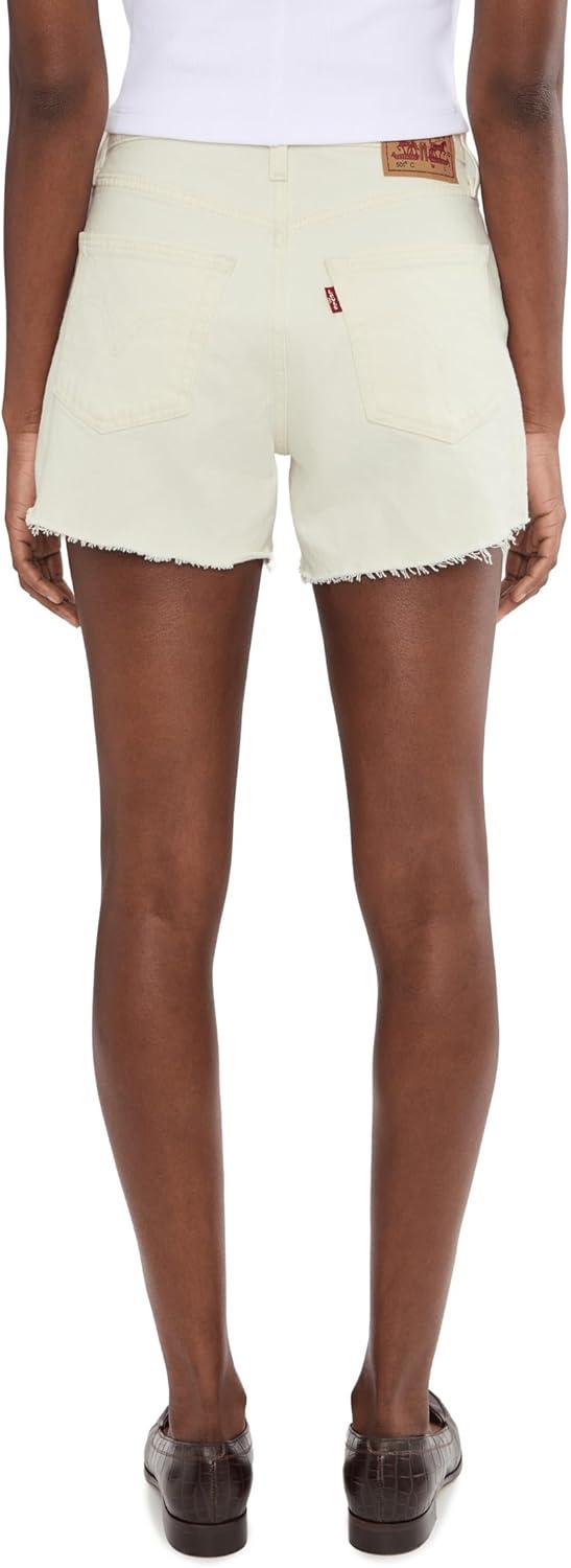 imageLevis Womens 501 Curve ShortNew Disco Nights Shrinktofit Stretch