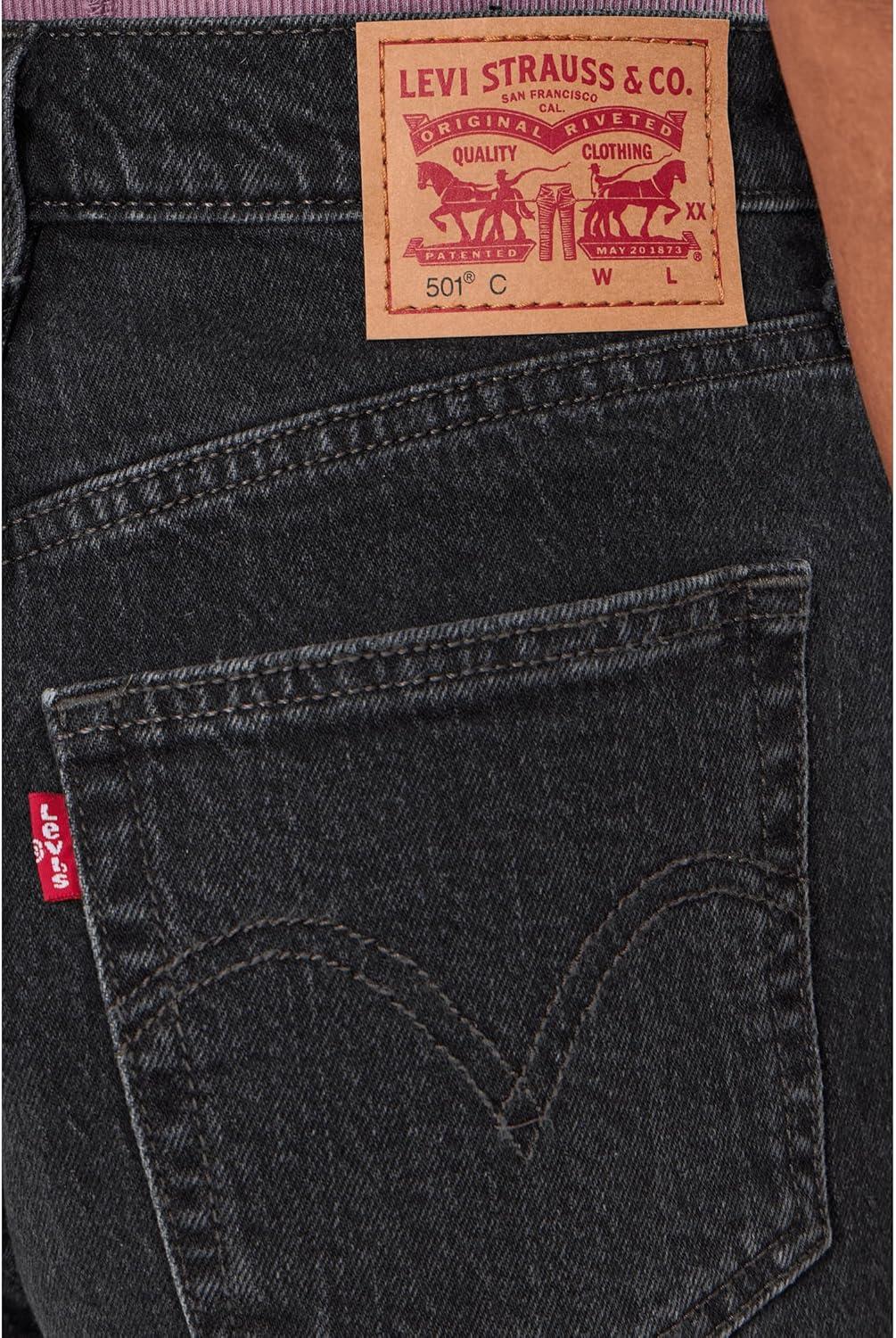 imageLevis Womens 501 Curve ShortNew Memories of You Shrinktofit