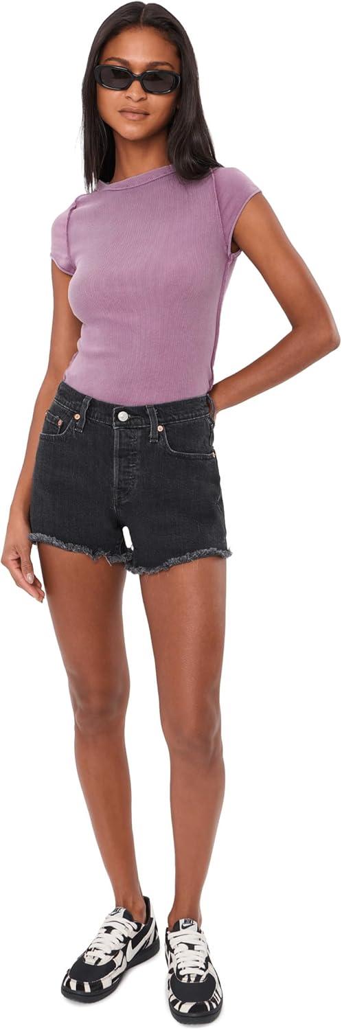 imageLevis Womens 501 Curve ShortNew Memories of You Shrinktofit