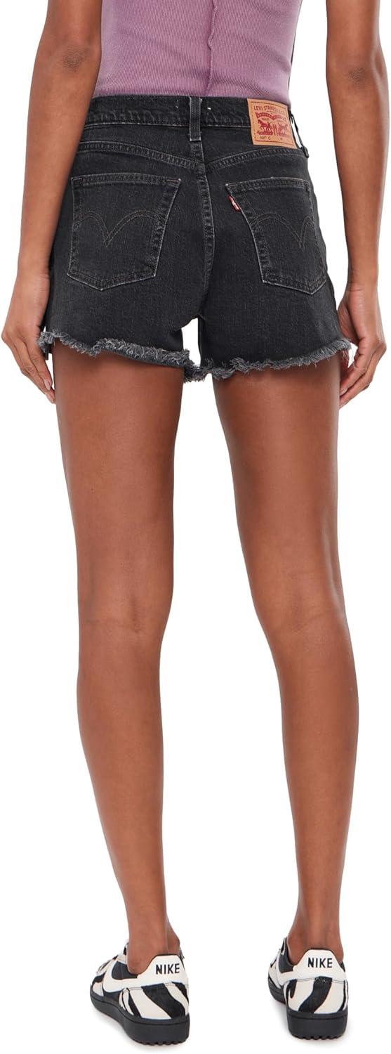 imageLevis Womens 501 Curve ShortNew Memories of You Shrinktofit