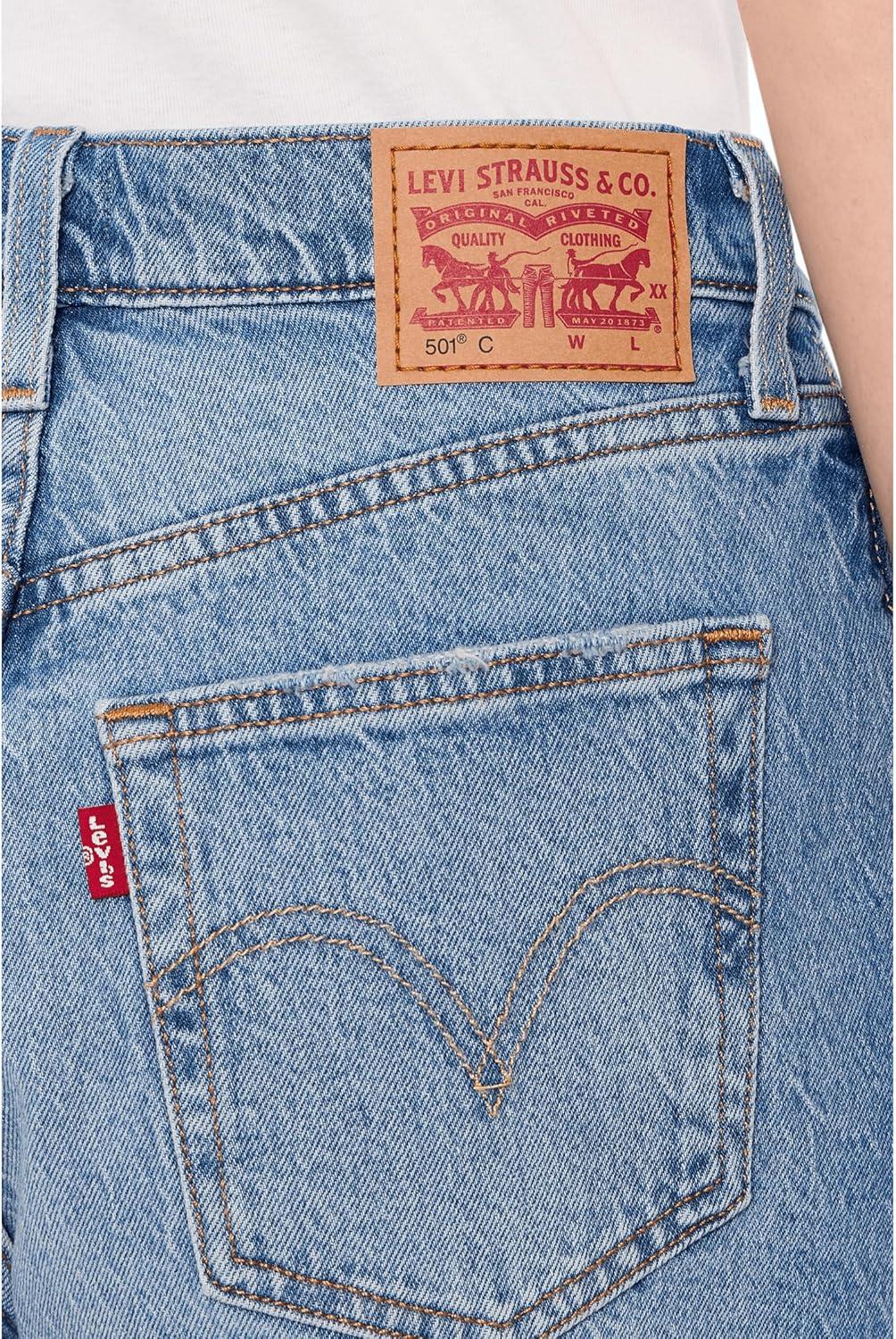 imageLevis Womens 501 Curve ShortNew Signs of Success Shrinktofit Stretch