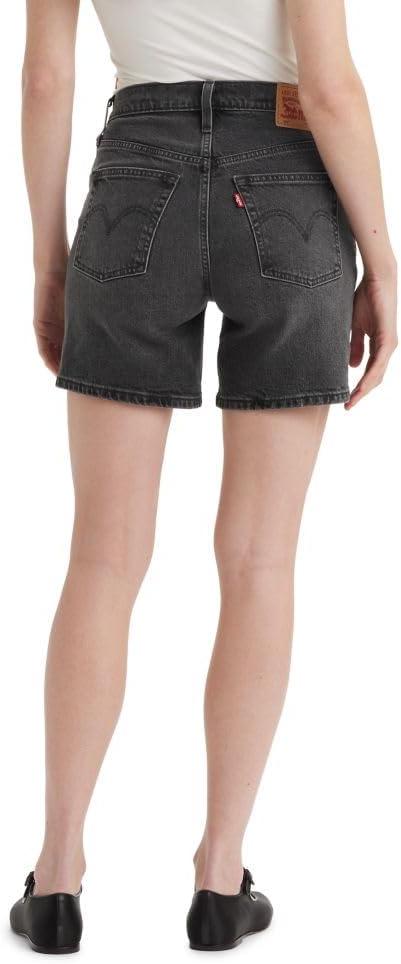 imageLevis Womens 501 Mid Thigh ShortsCase Closed